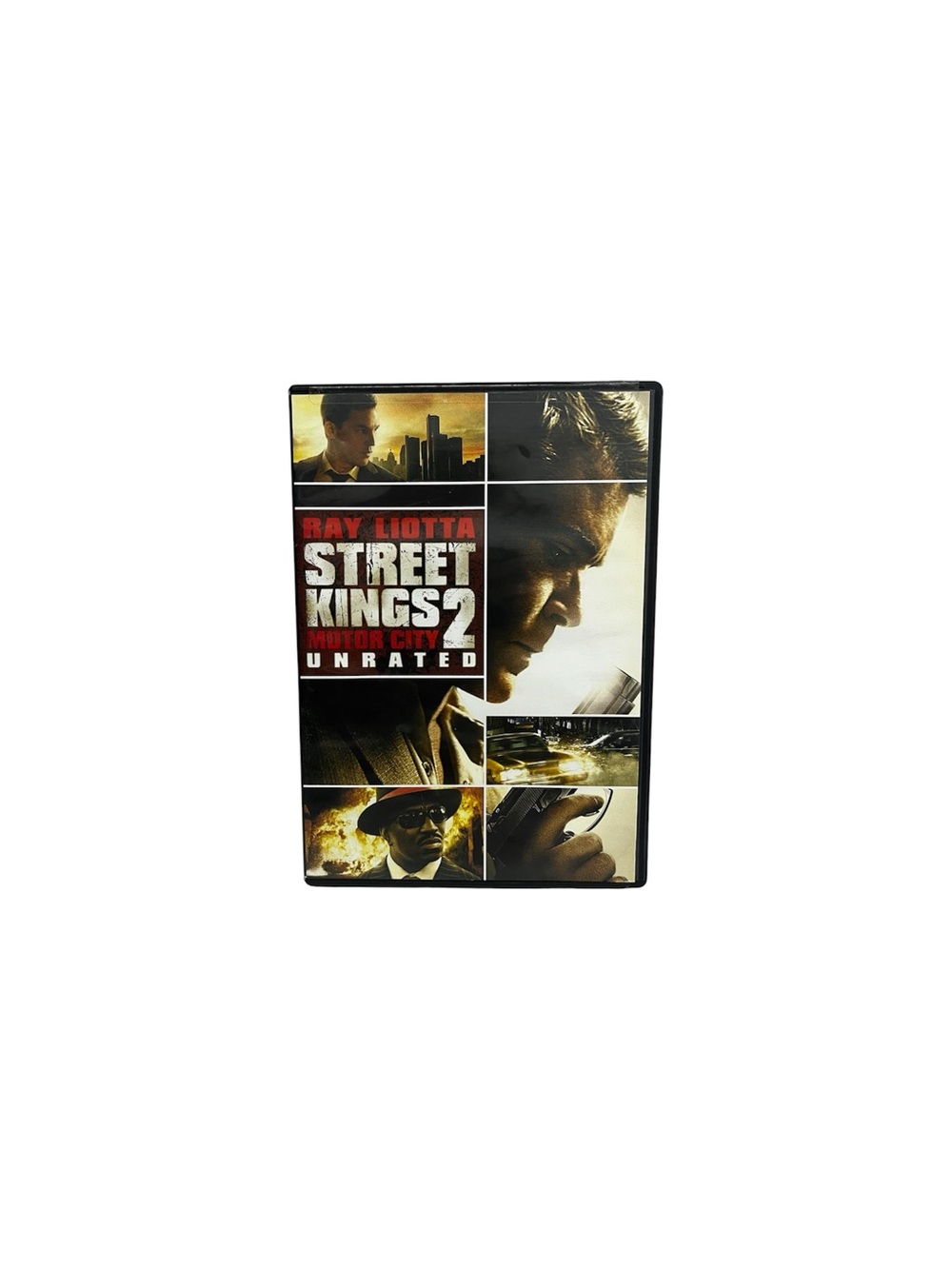 Street Kings 2: Motor City (DVD, 2011, WS, Unrated) Ray Liotta, Chris Fisher